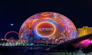 La Sphere de Las Vegas, un hito en tecnología de entretenimiento