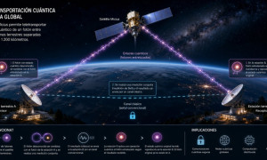 Teletransportación cuántica vía satélite. Un hito experimental con implicaciones estructurales