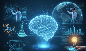 Aplicaciones de la IA generativa en la I+D y la invención