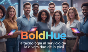 BoldHue: la tecnología al servicio de la diversidad de la piel