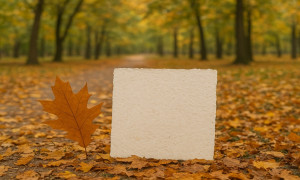 El invento que convierte la basura del otoño en un recurso sostenible para el planeta