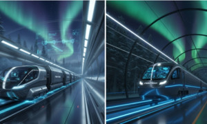 Finlandia revoluciona el transporte para grandes cargas y velocidad