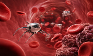 Nanobots en la sangre podrían convertir la medicina en un sistema capaz de curarlo todo antes de 2030