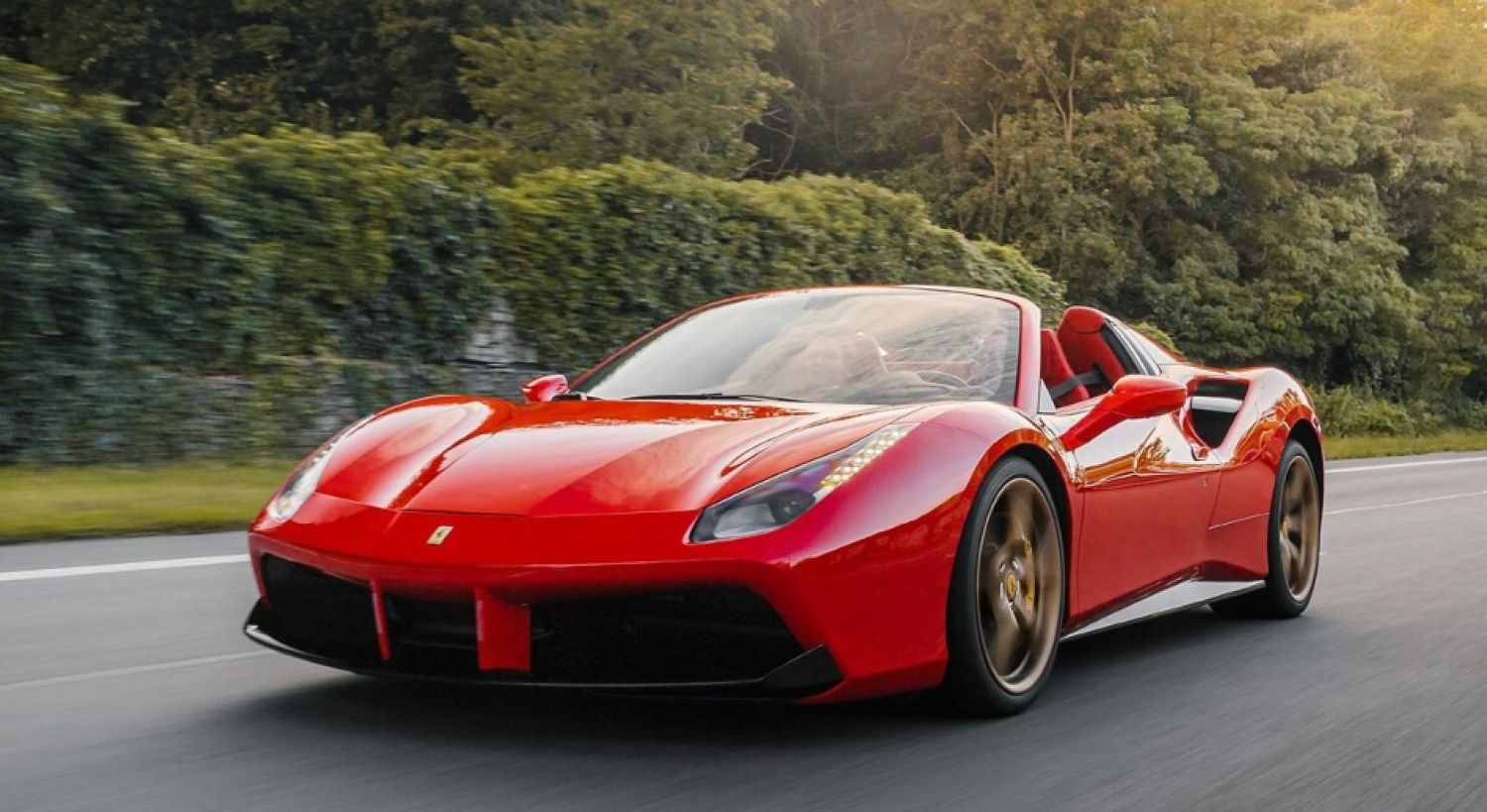 Un tercio de los compradores de Ferrari tienen menos de 40 años 