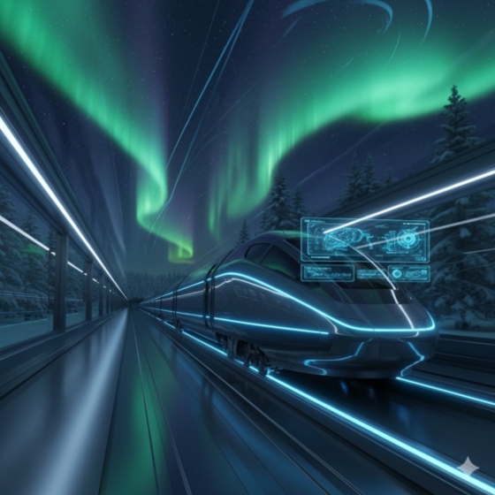 tren Finlandia pasajeros